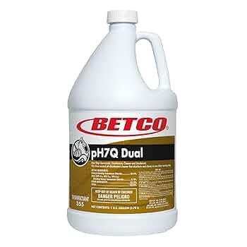 Amazon.com: Betco® pH7Q Dual Multi-Purpose Cleaner, 136 Oz